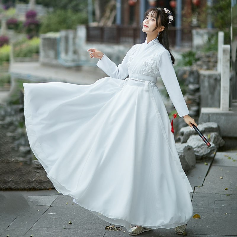 Moderno hanfu mulher vestido t - Hanbok Modern Set avaliação e preço