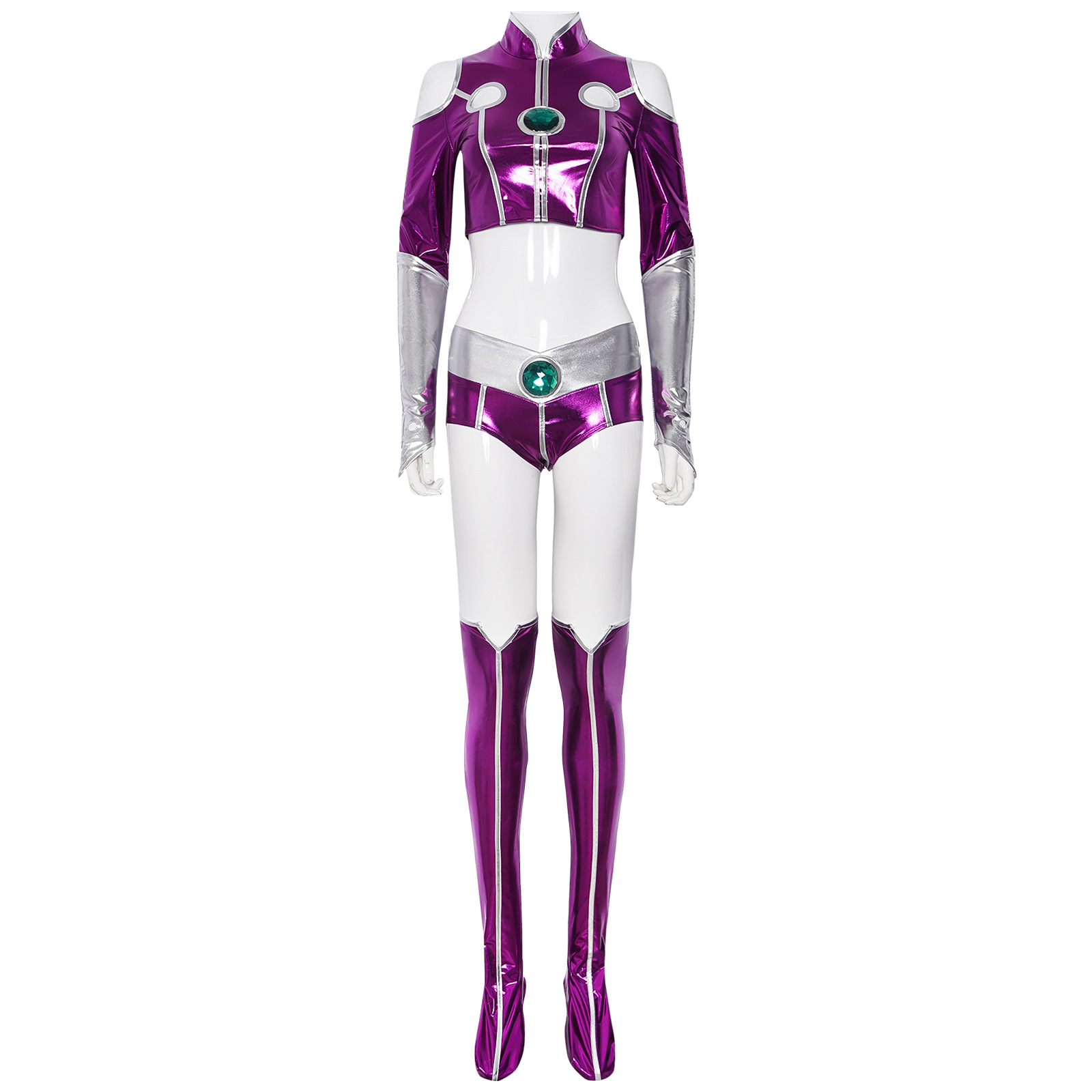 Fantasia Sexy de Spandex Zenta - Ethnic Outfit avaliação e preço