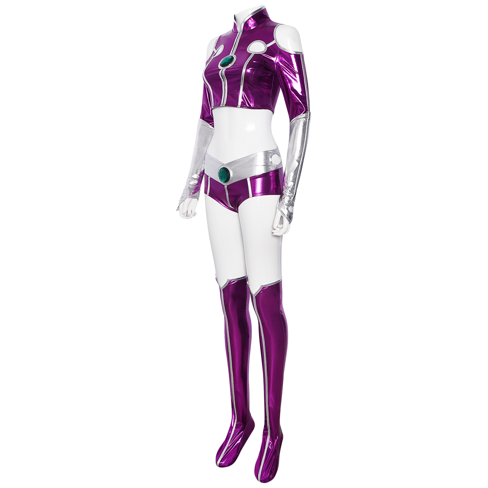 Fantasia Sexy de Spandex Zenta - Ethnic Outfit avaliação e preço