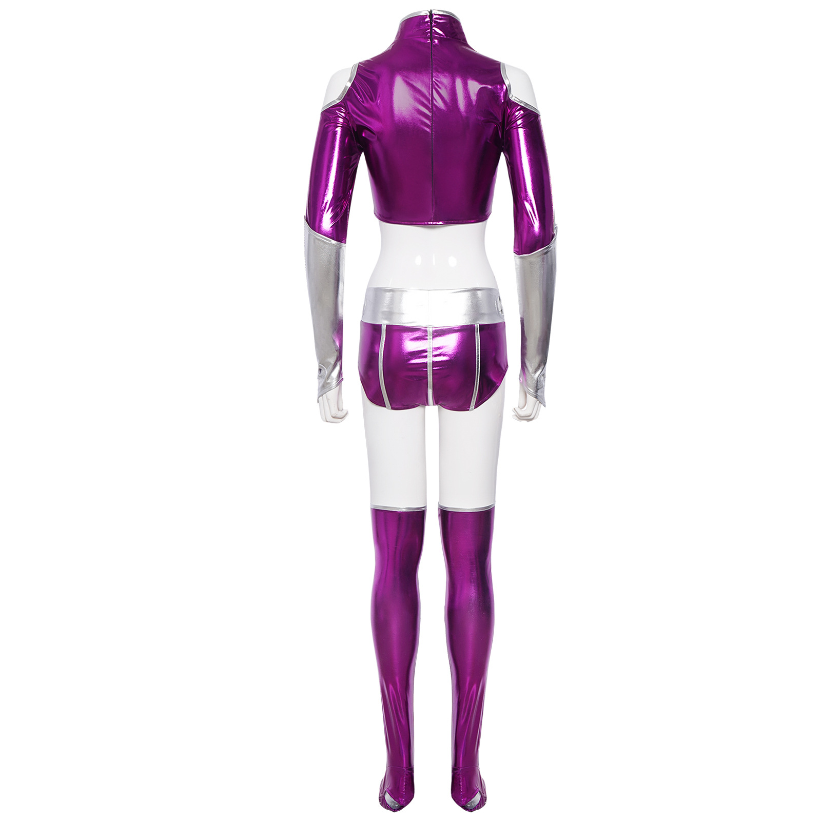 Fantasia Sexy de Spandex Zenta - Ethnic Outfit avaliação e preço