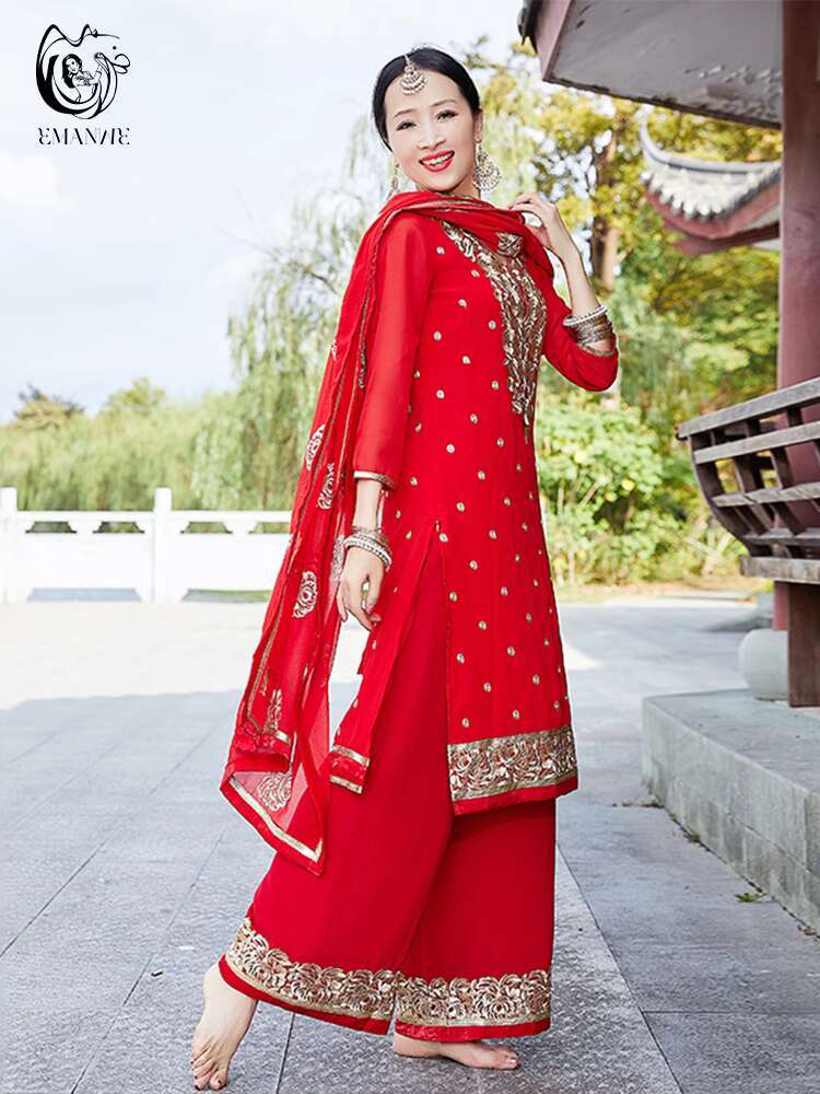Estilo exótico traje de dança  - Fashion Ethnic Indian Clothing avaliação e preço