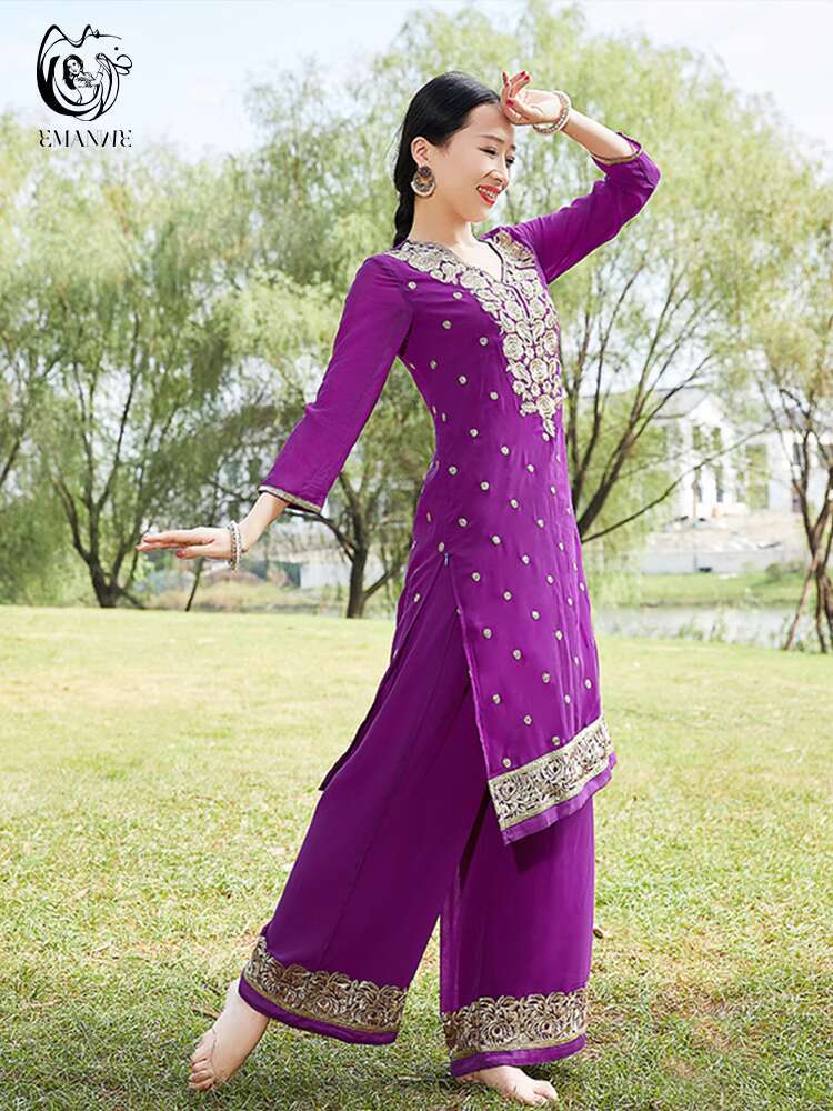 Estilo exótico traje de dança  - Fashion Ethnic Indian Clothing avaliação e preço