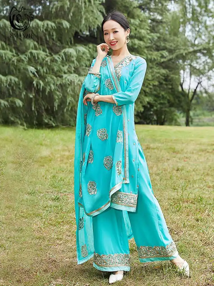 Estilo exótico traje de dança  - Fashion Ethnic Indian Clothing avaliação e preço