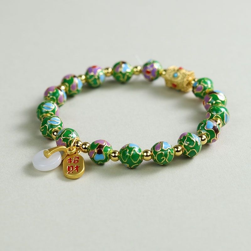 Pulseira Étnica de Esmalte Clo - Ethnic Contemporary Fashion avaliação e preço