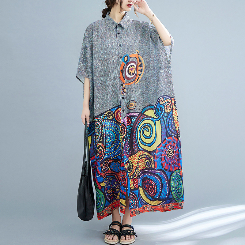 Vestido com camisa solta estam - Fashion Ethnic Indian Clothing avaliação e preço