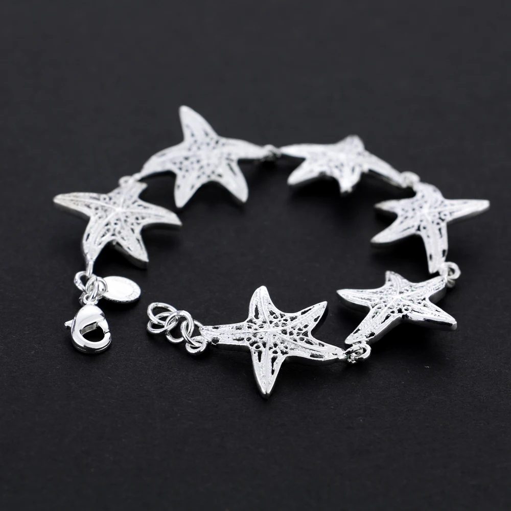 Pulseira de prata 925 com ping - Women'S Ethnic Fashion Brands avaliação e preço