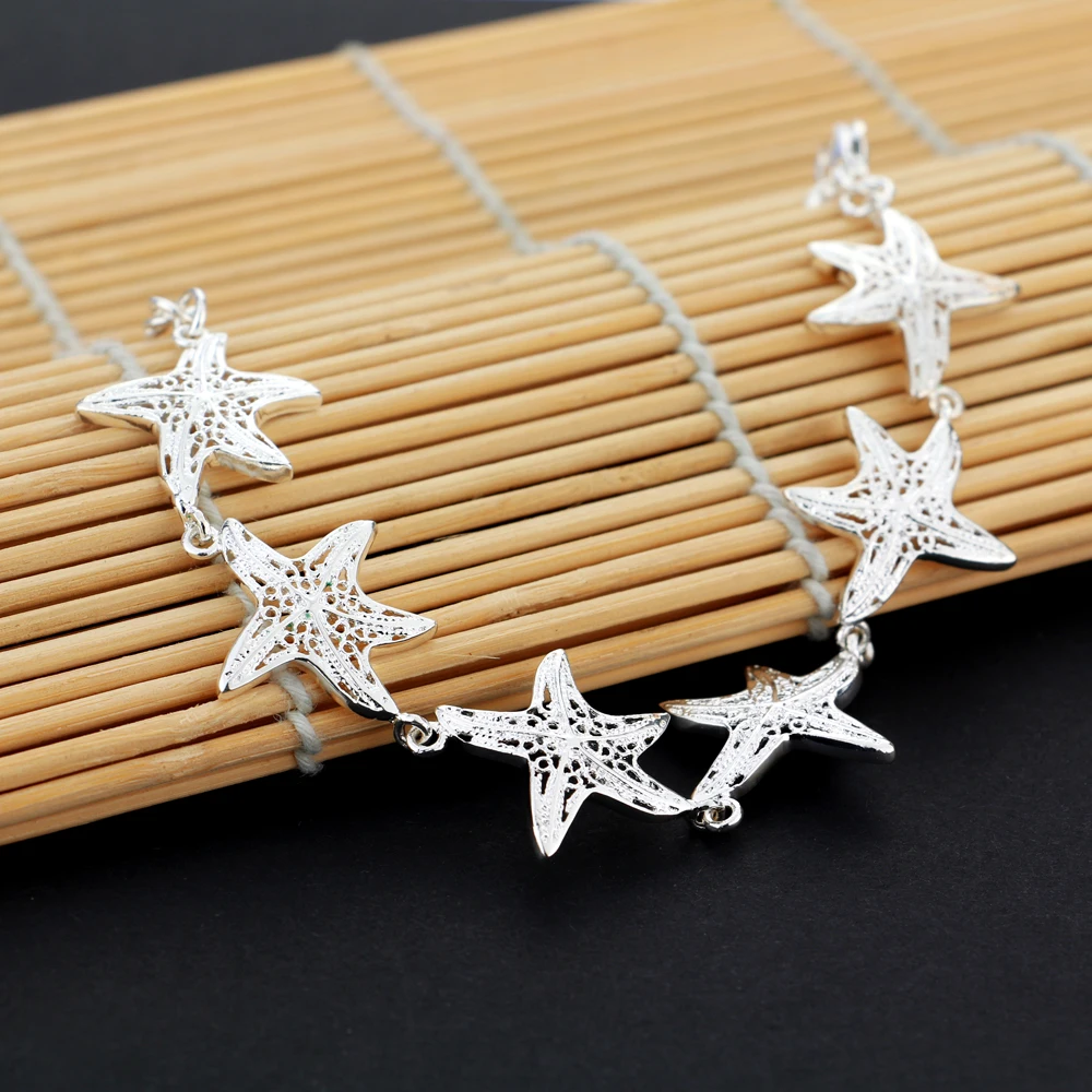 Pulseira de prata 925 com ping - Women'S Ethnic Fashion Brands avaliação e preço