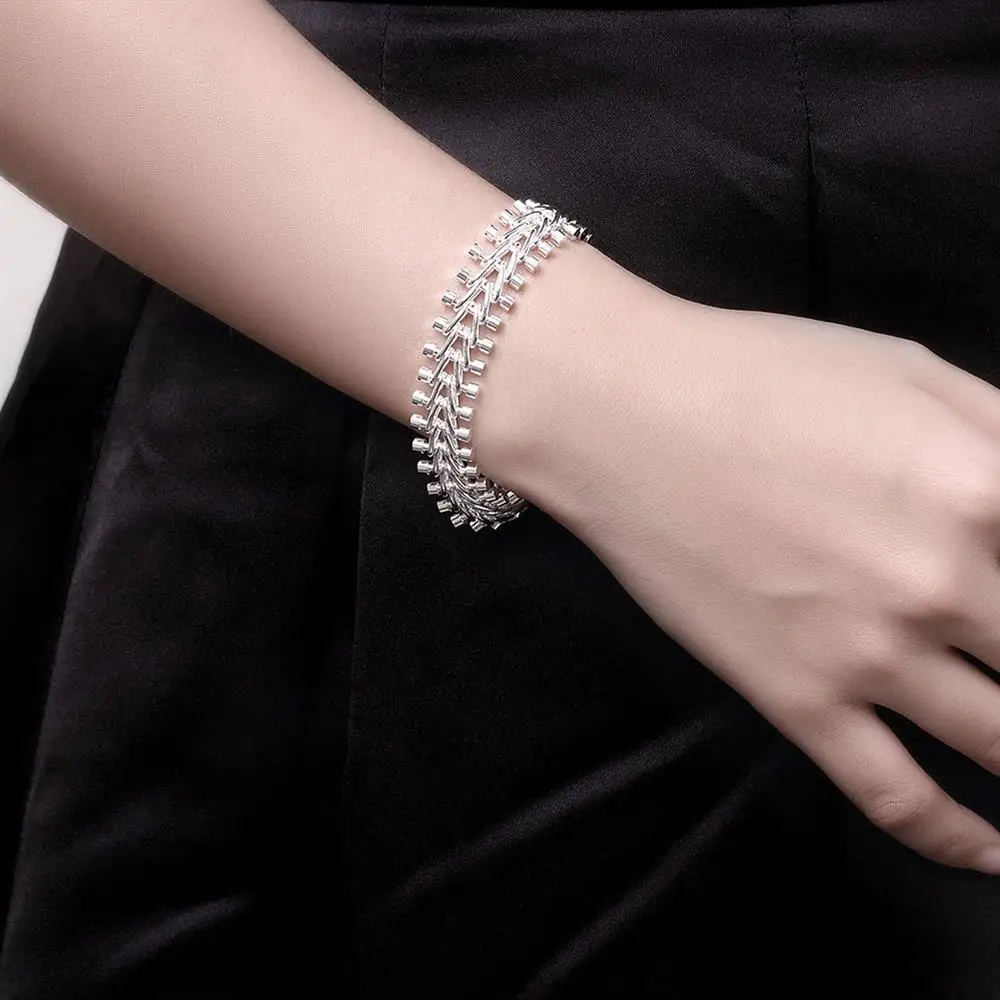 Pulseiras de prata esterlina 9 - Women'S Ethnic Fashion Brands avaliação e preço