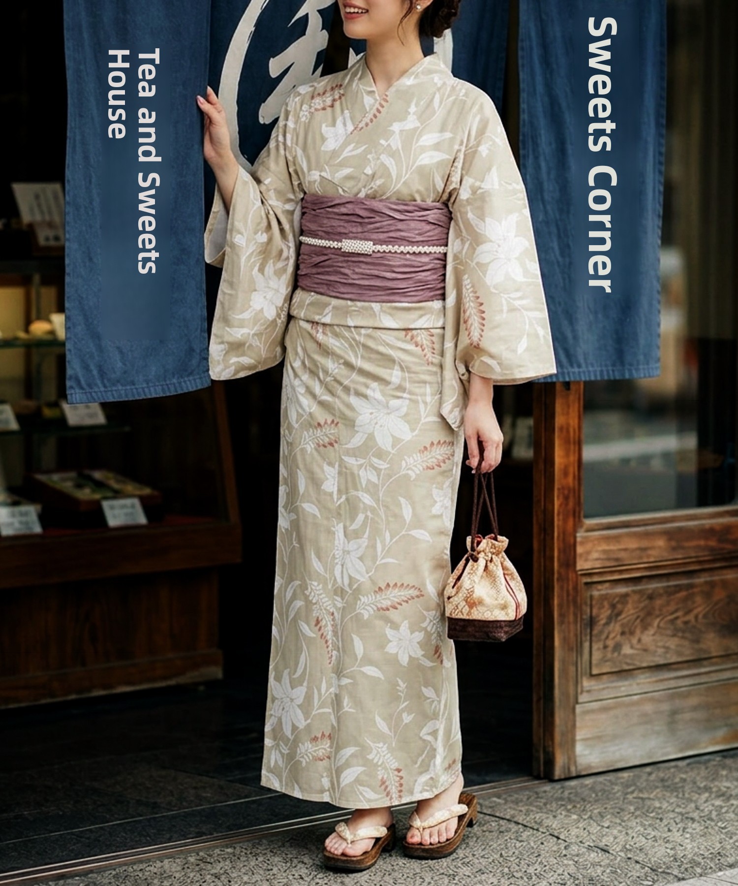 Vestido Tradicional Yukata Kim - Ethnic Style Dresses avaliação e preço