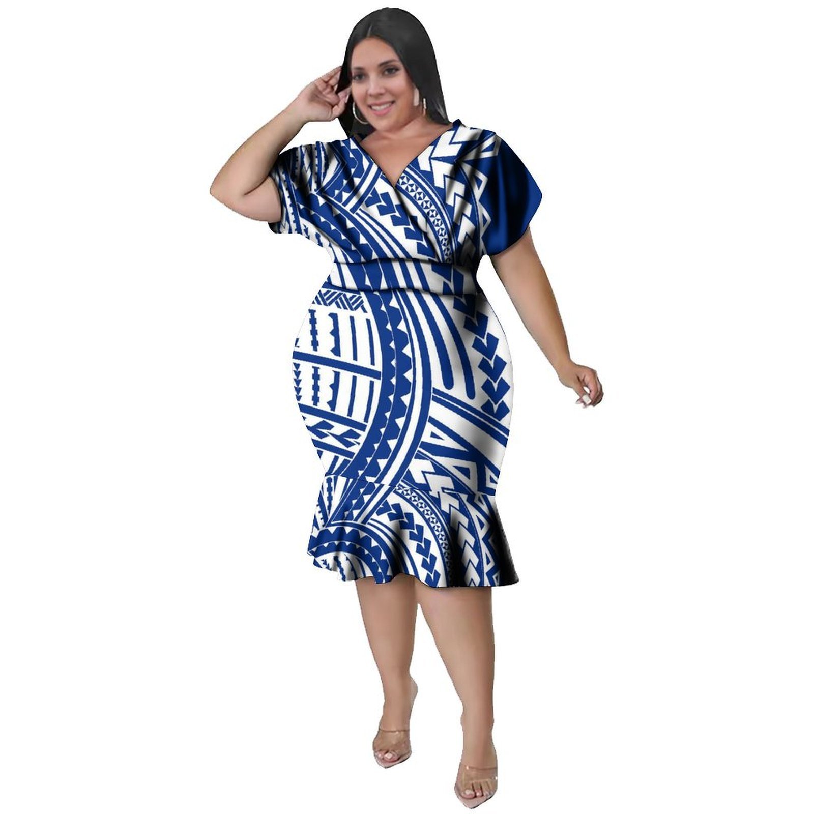 Vestido Feminino Justo com Dec - Ethnic Style Dresses avaliação e preço