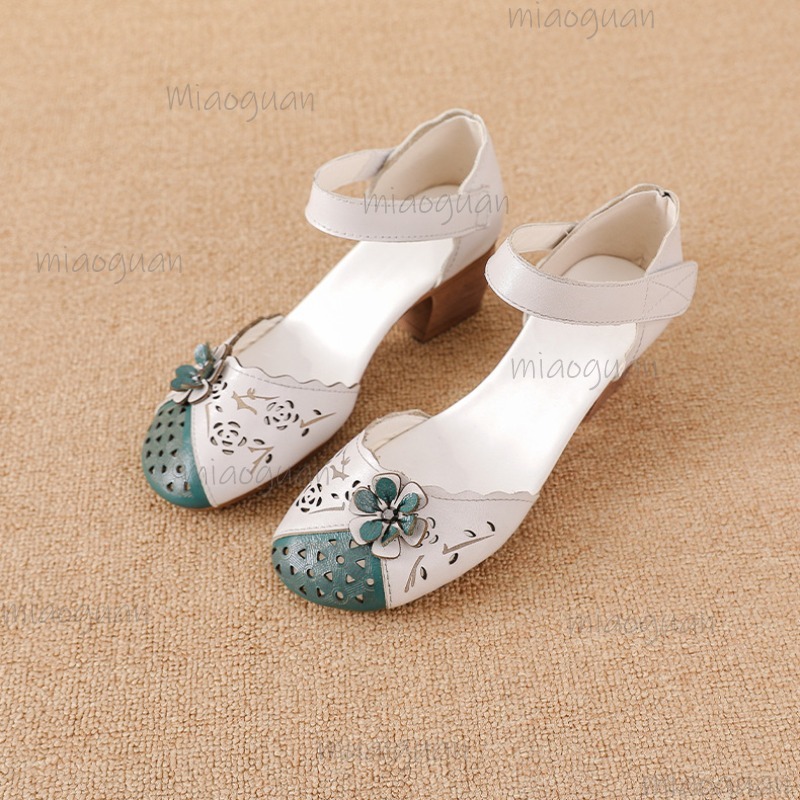 Sandálias Gladiadoras Vazadas  - Ethnic Outfit avaliação e preço
