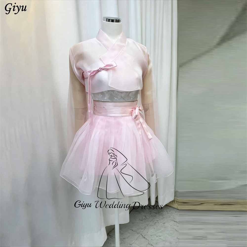 Vestido Hanbok Moderno Rosa Gi - Hanbok Modern Set avaliação e preço