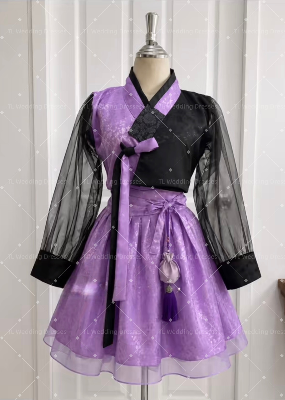 Vestido de Festa Coreano Moder - Hanbok Modern Set avaliação e preço