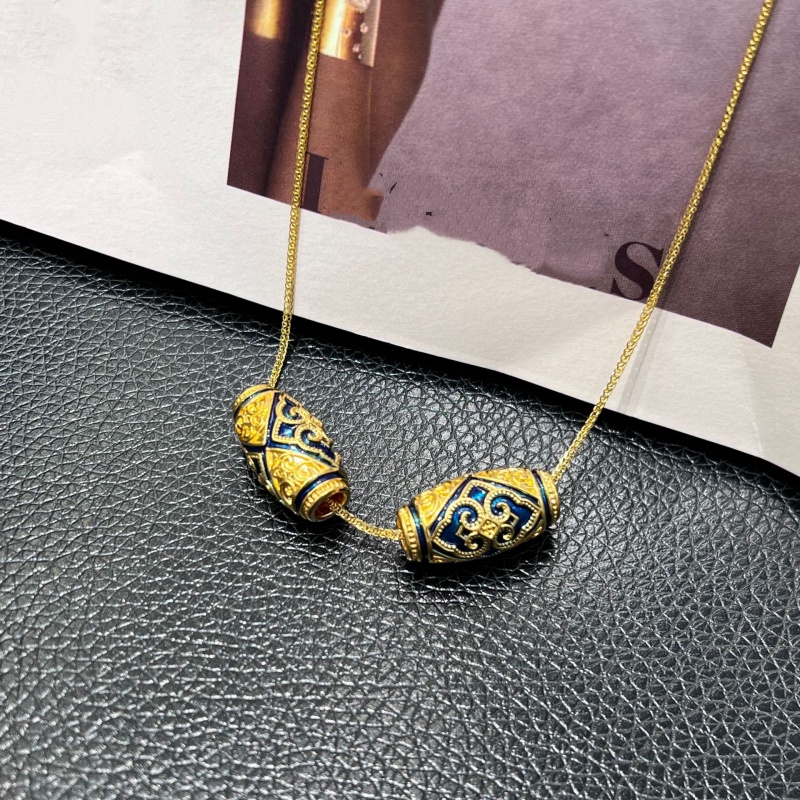 Pingente Tianzhu em ouro 18K r - Ethnic Fashion Boutique avaliação e preço