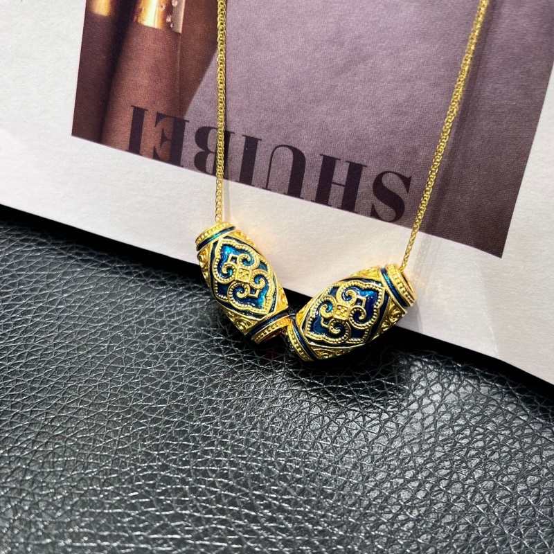 Pingente Tianzhu em ouro 18K r - Ethnic Fashion Boutique avaliação e preço