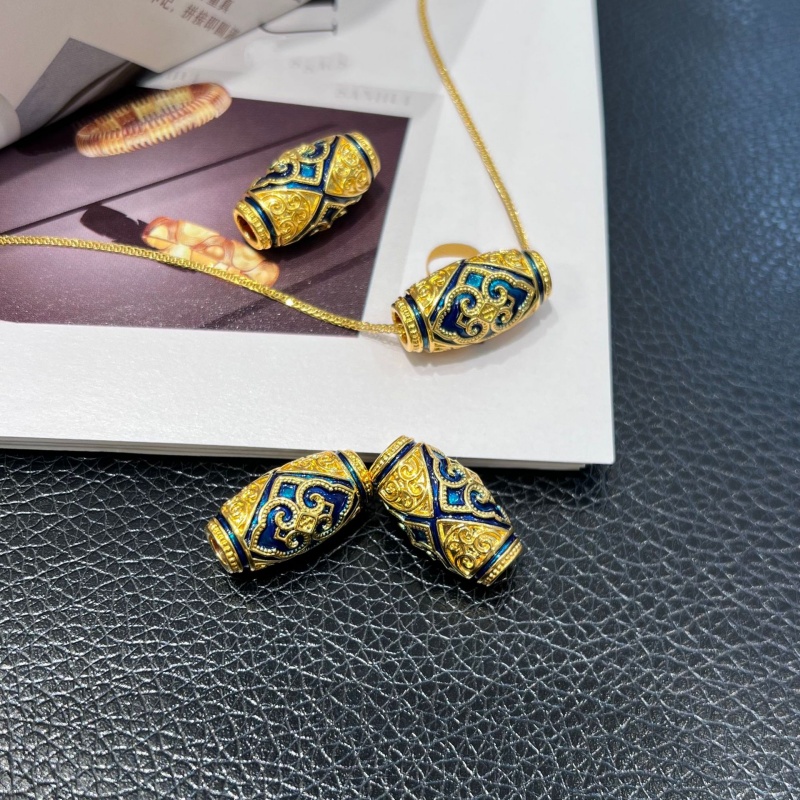 Pingente Tianzhu em ouro 18K r - Ethnic Fashion Boutique avaliação e preço