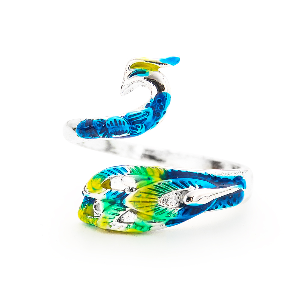 Estilo étnico colorido pavão i - Ethnic Fashion Images avaliação e preço