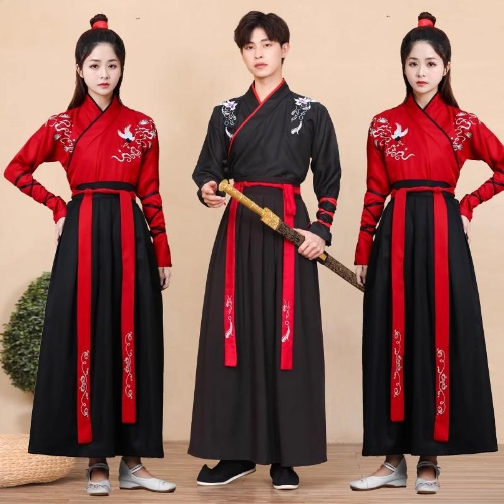 Roupas tradicionais chinesas h - Ethnic Style Dresses avaliação e preço