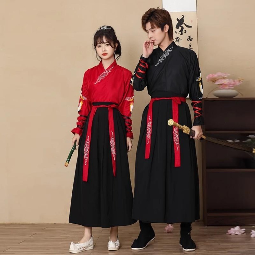 Roupas tradicionais chinesas h - Ethnic Style Dresses avaliação e preço