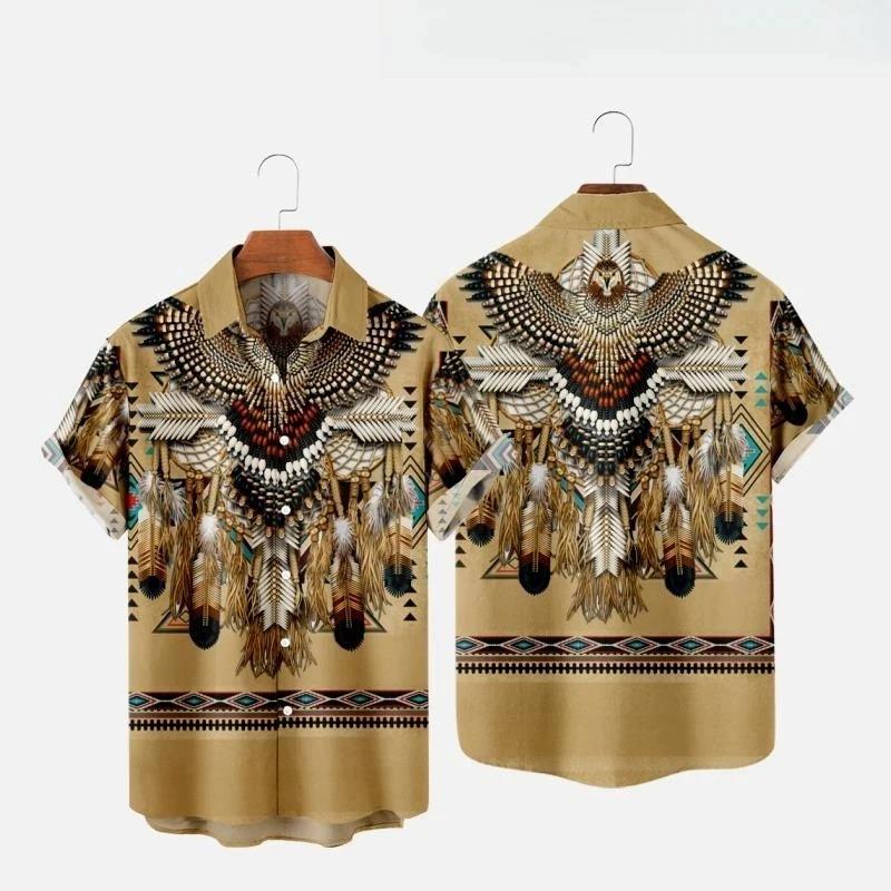 Camisas de Praia Estilo Étnico - Fashion Ethnic Indian Clothing avaliação e preço