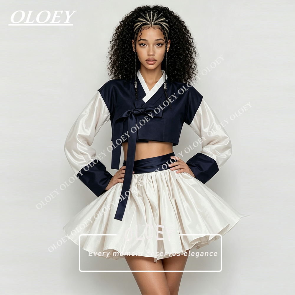 OLOEY Conjunto de Hanbok Curto - Hanbok Modern Set avaliação e preço
