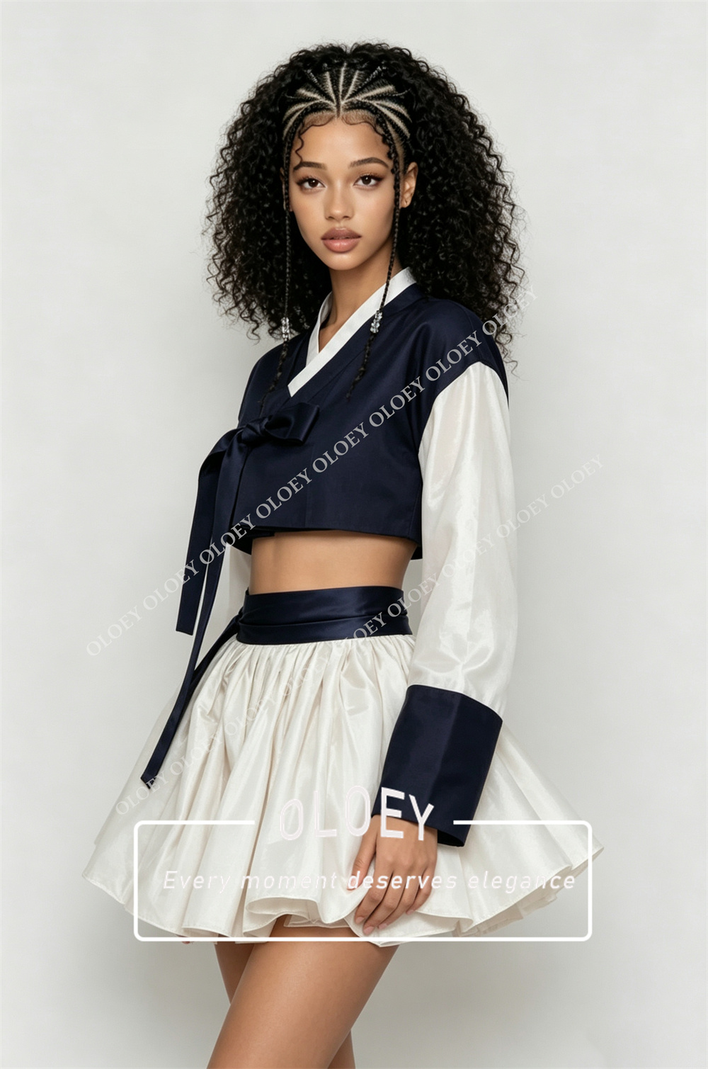 OLOEY Conjunto de Hanbok Curto - Hanbok Modern Set avaliação e preço