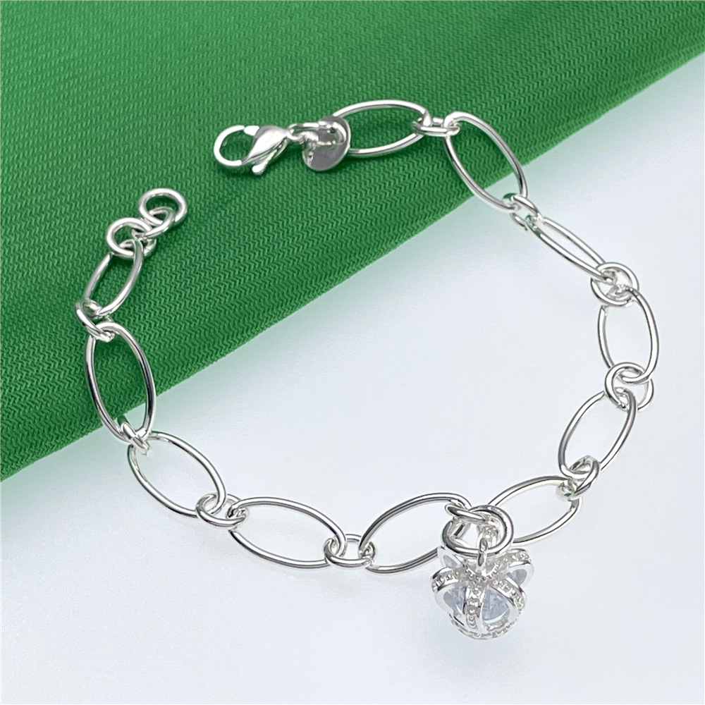 Pulseira de cristal com coroa  - Ethnic Fashion Boutique avaliação e preço