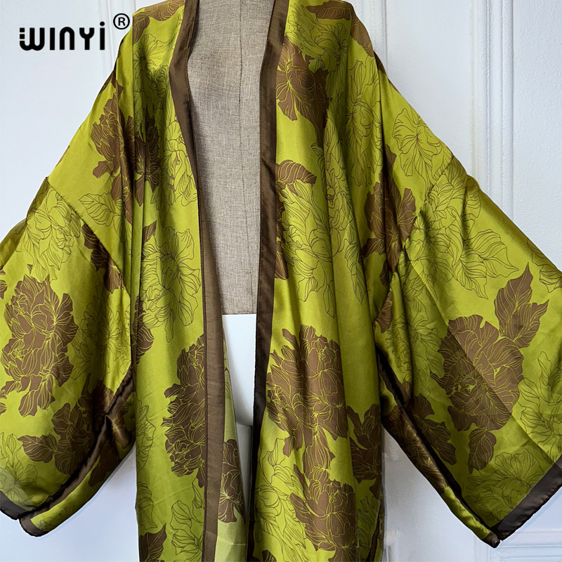 Winyi áfrica boho impressão qu - Ethnic Fashion Dress avaliação e preço