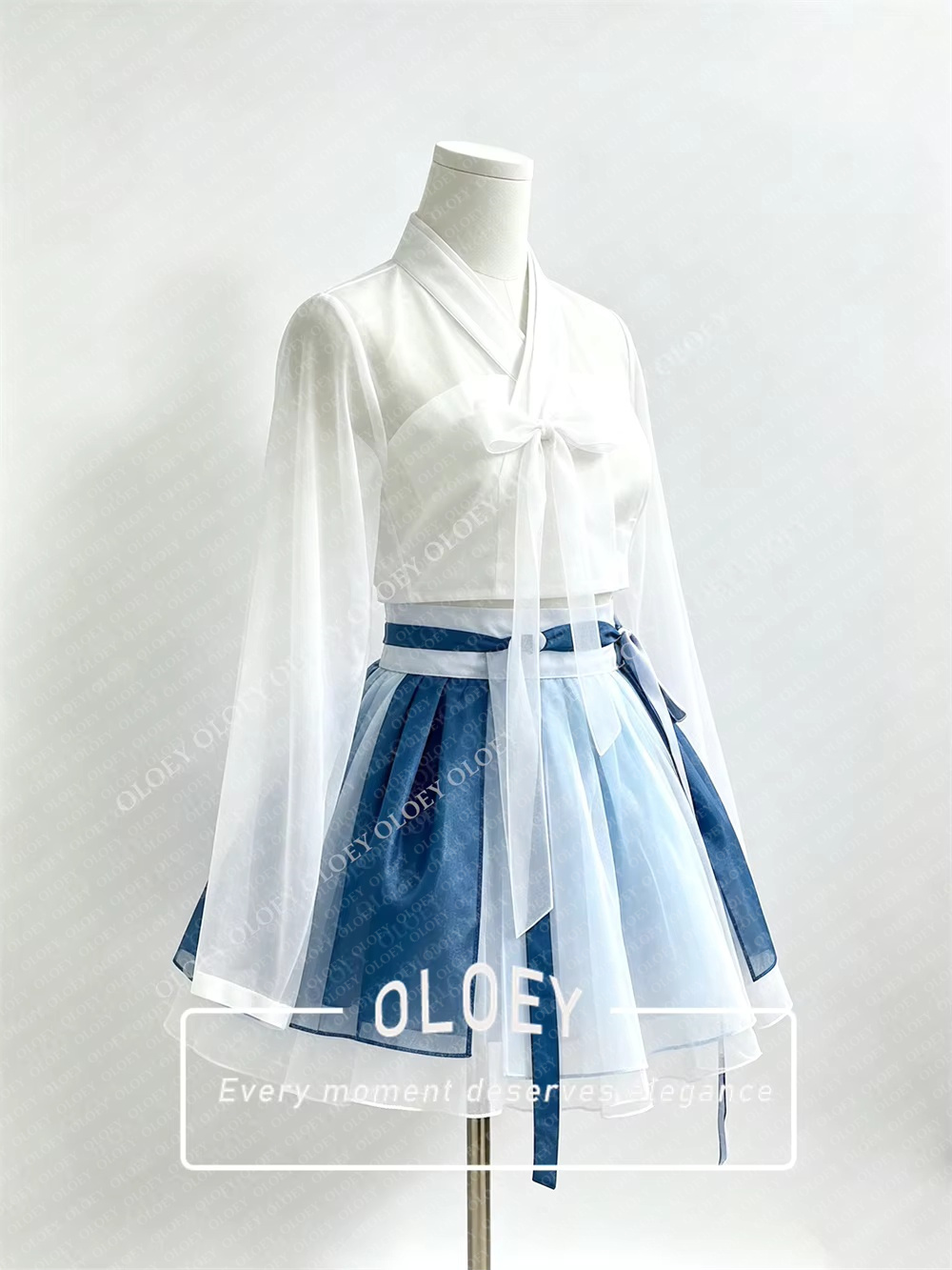 OLOEY Vestido Moderno Coreano  - Hanbok Modern Set avaliação e preço