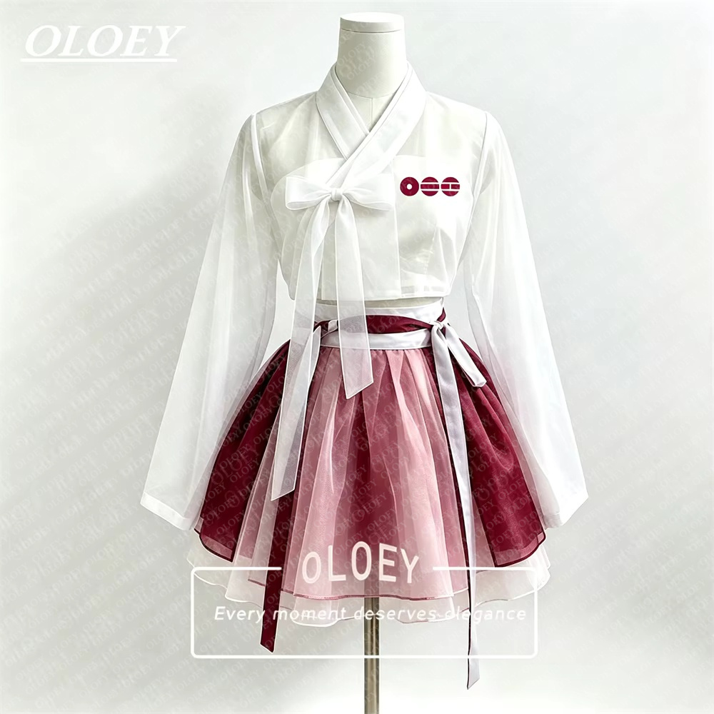 OLOEY Vestido Moderno Coreano  - Hanbok Modern Set avaliação e preço
