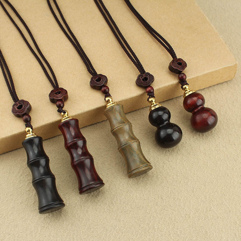 Oco roxo sândalo bambu nó caba - Ethnic Fashion Boutique avaliação e preço