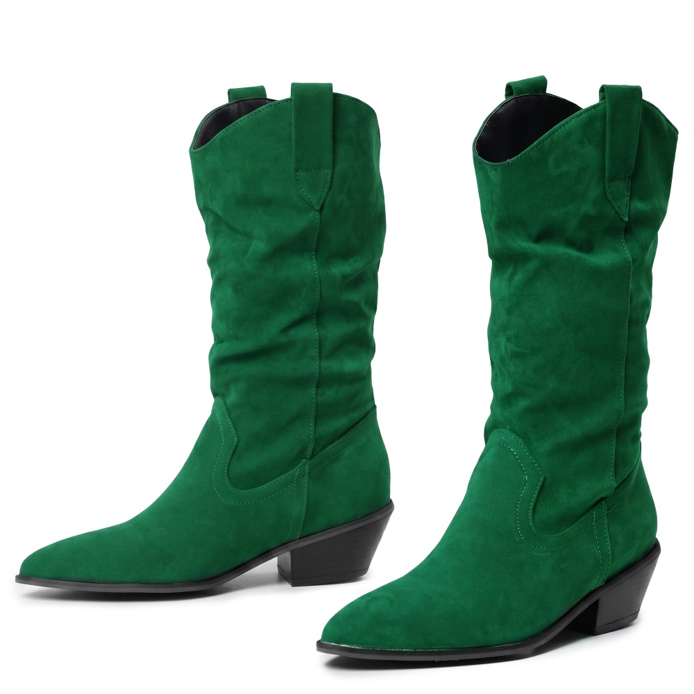 Botas Curtas de Veludo para Ou - Winter Ethnic Fashion For Women avaliação e preço