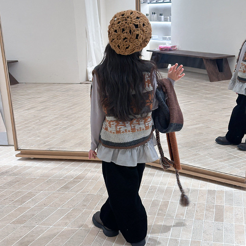 2025 outono nova moda menina r - Ethnic Fashion Boutique avaliação e preço