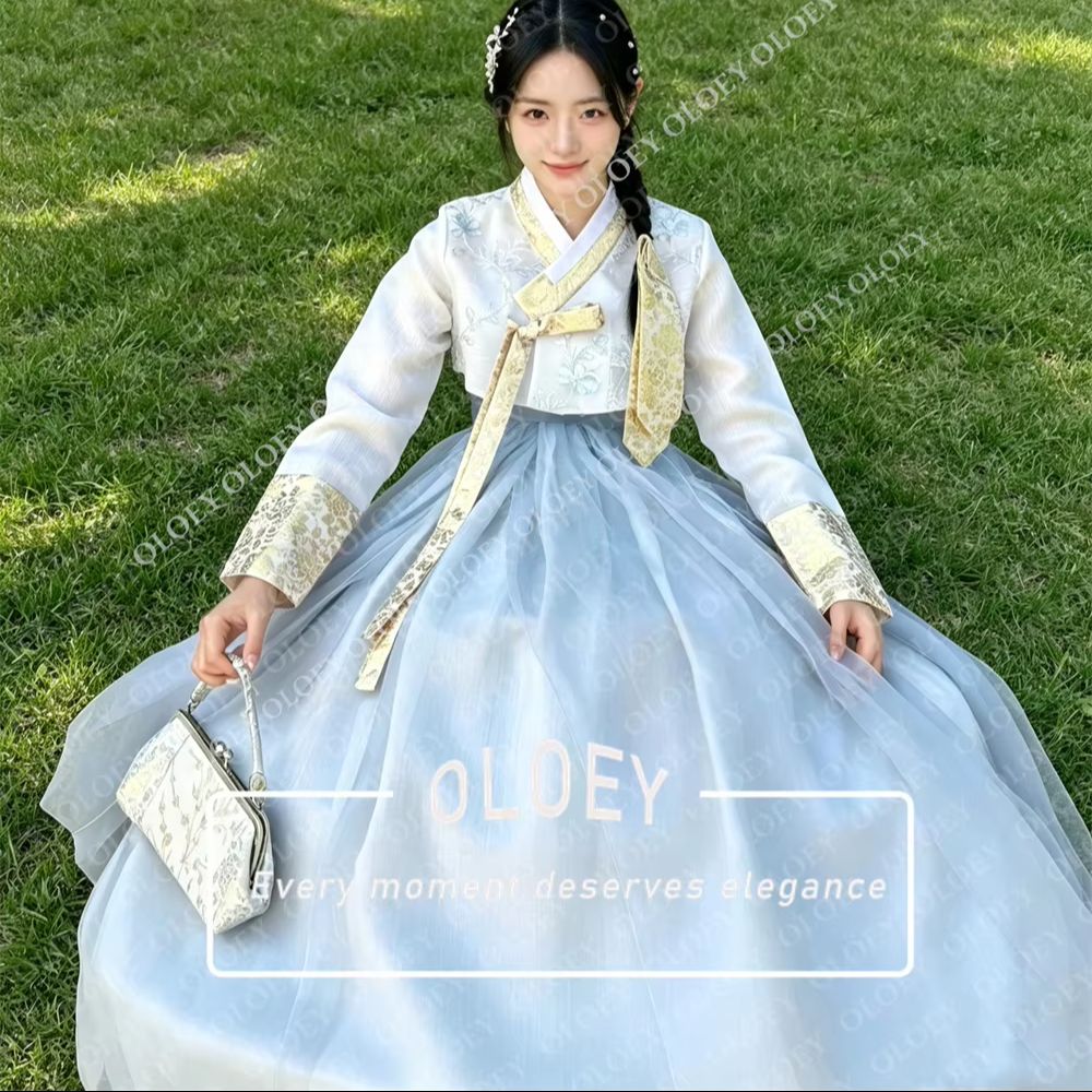 OLOEY Elegante Conjunto de Han - Hanbok Modern Set avaliação e preço