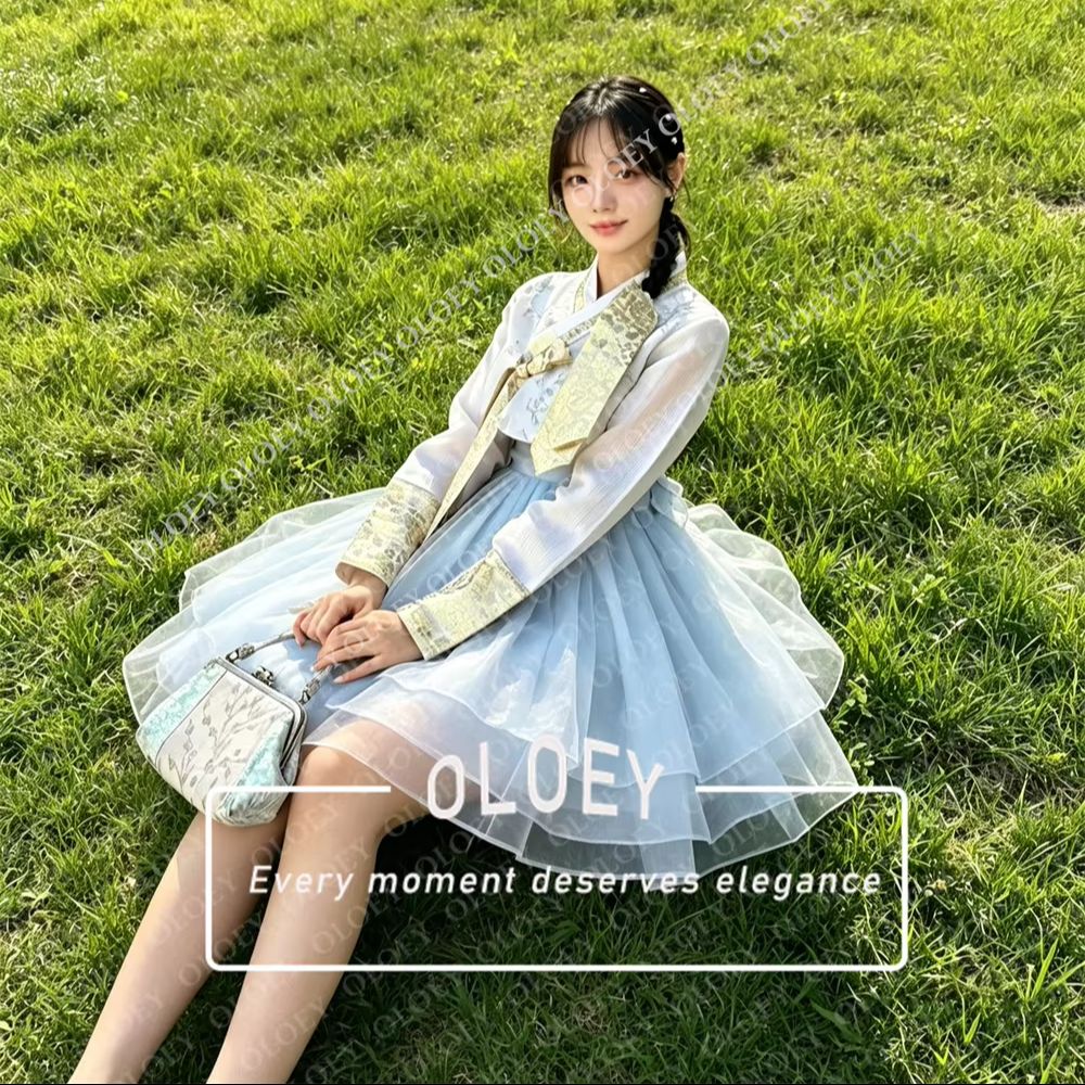 OLOEY Elegante Conjunto de Han - Hanbok Modern Set avaliação e preço